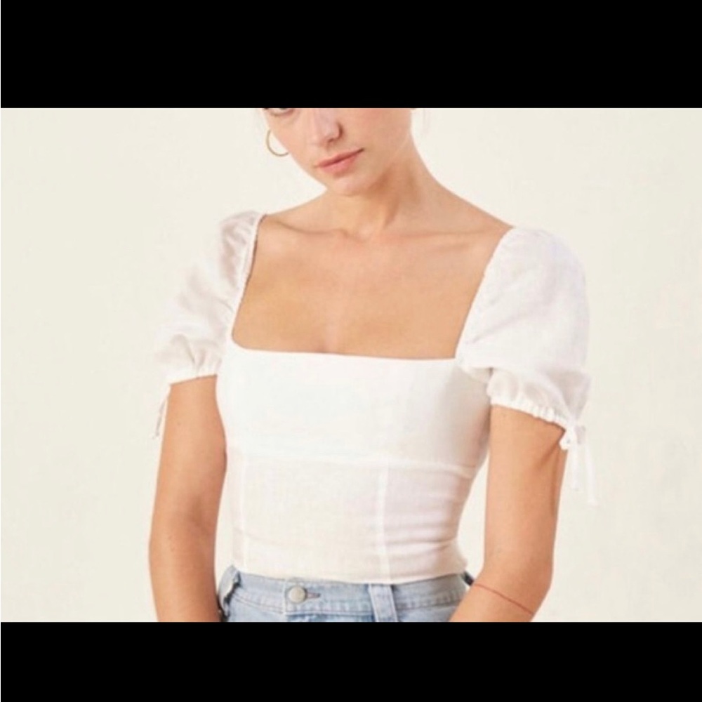 Reformation top size 0
